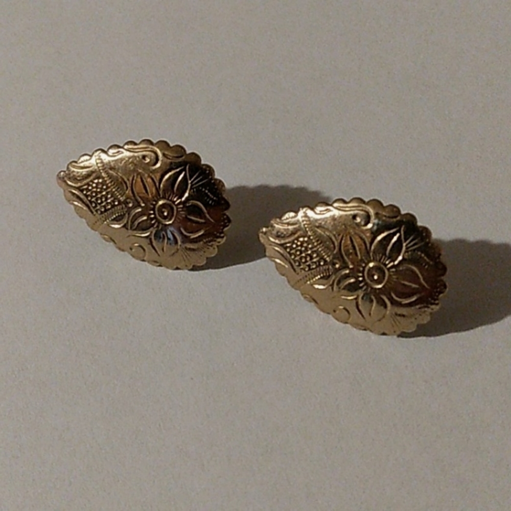Vintage Gold Earrings